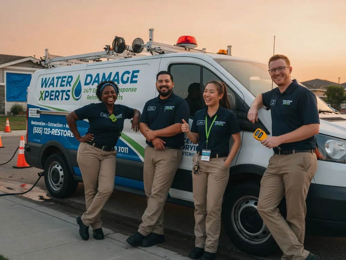 Water Damage Repair company in Franklin, MA