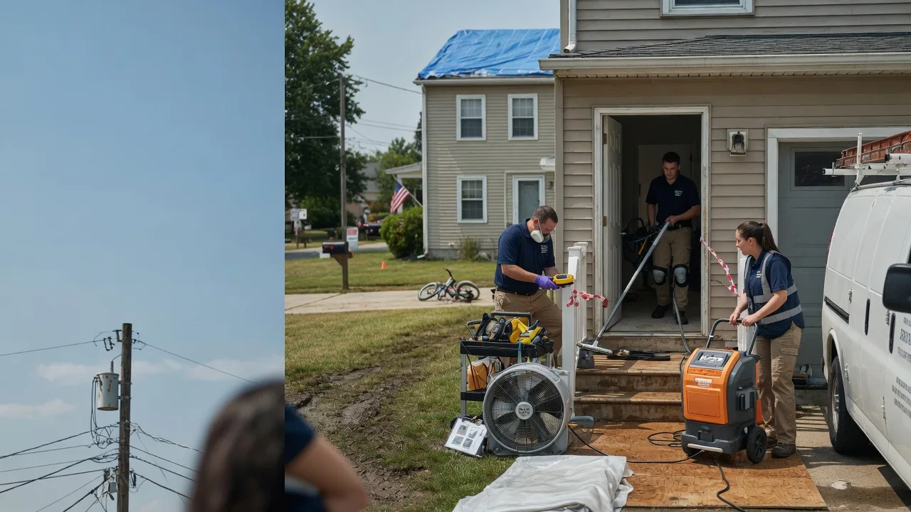 Water Damage Repair in Franklin, MA near me